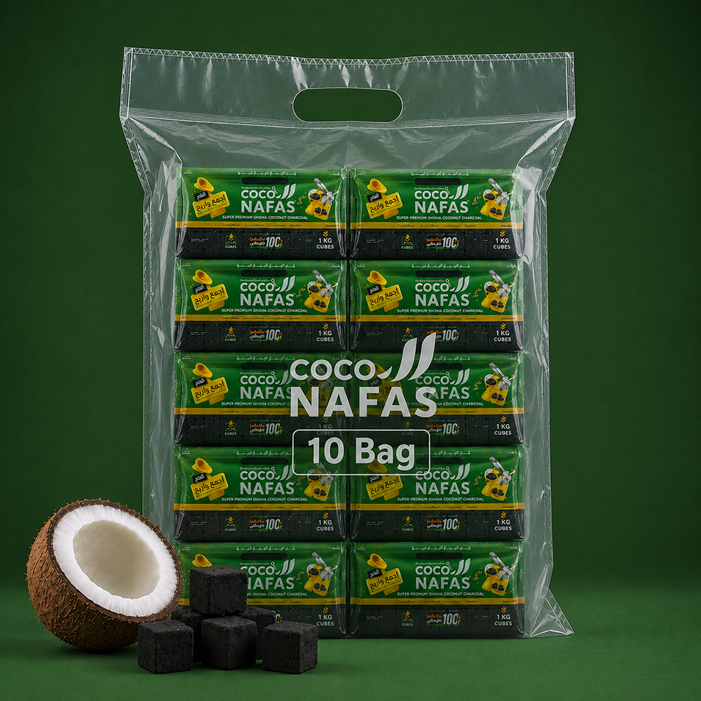10 Kg Cube Pack / 10 Bags