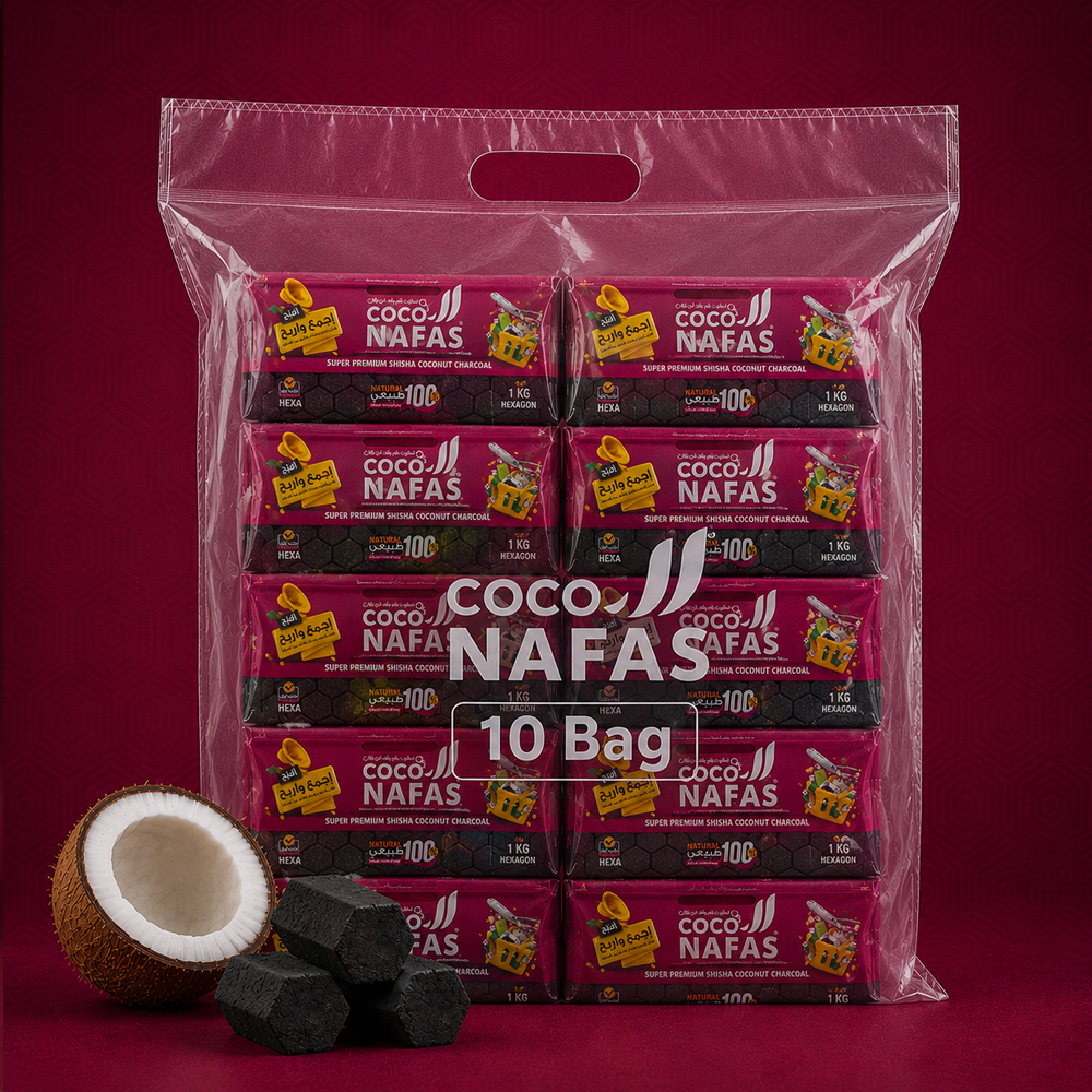 10 Kg Hexa Pack / 10 Bags
