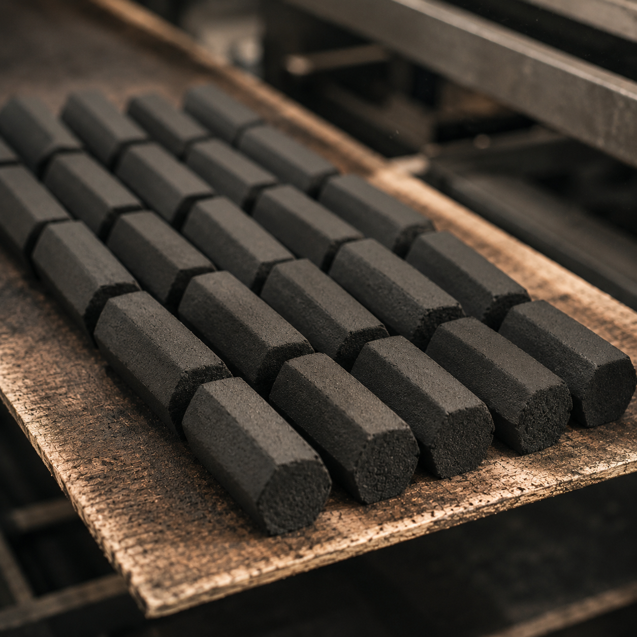 COCO NAFAS coconut charcoal production