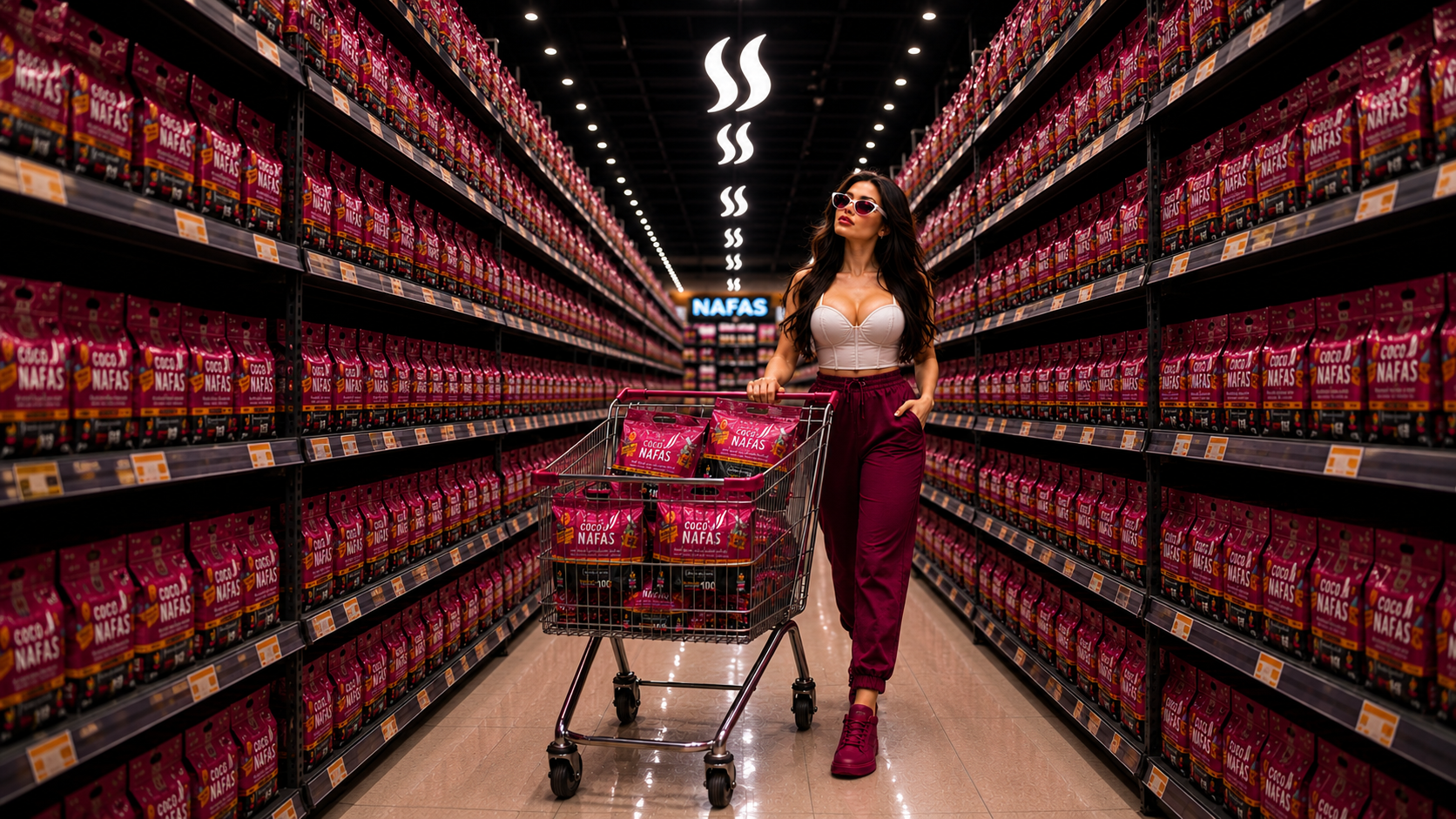 COCO NAFAS order aisle